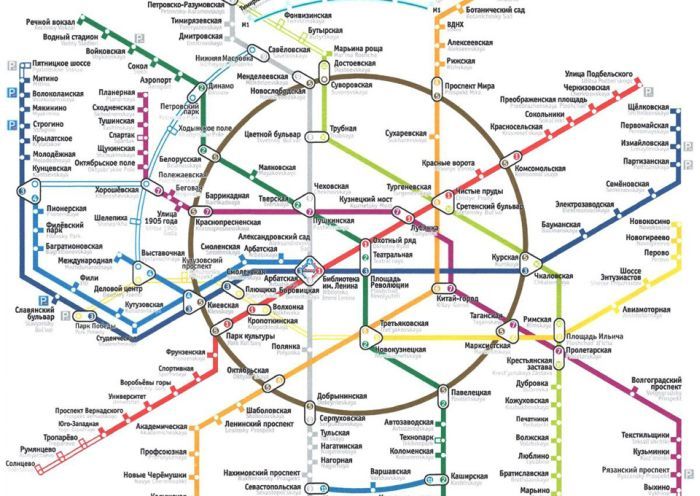 Ошибки в новой схеме московского метро (13 фото)