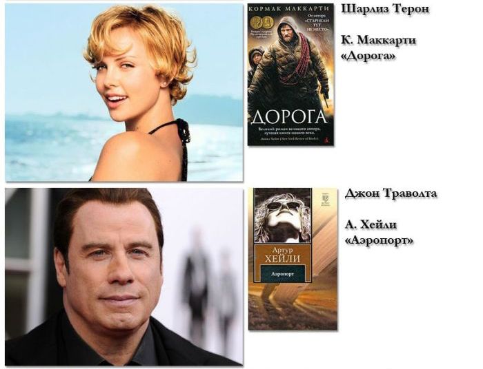 Что читают звезды