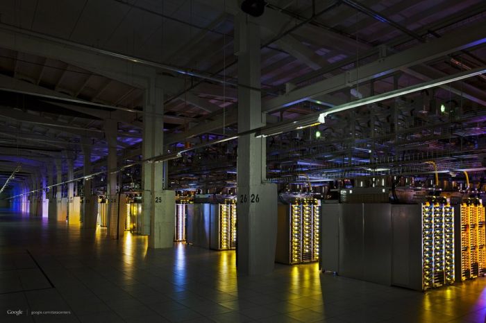 Фотоэкскурсия по дата-центру компании Google