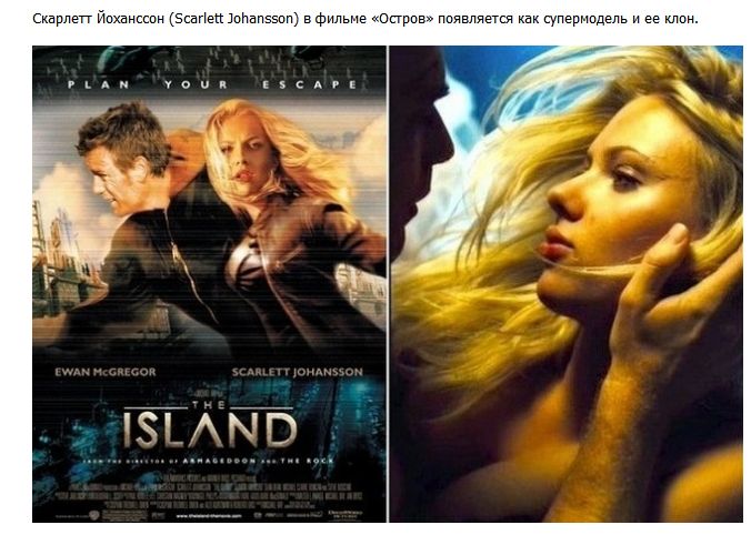 Знаменитые актеры, сыгравшие несколько ролей в одной картине