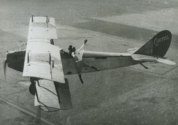 Ретро фотографии каскадеров 1920-х годов