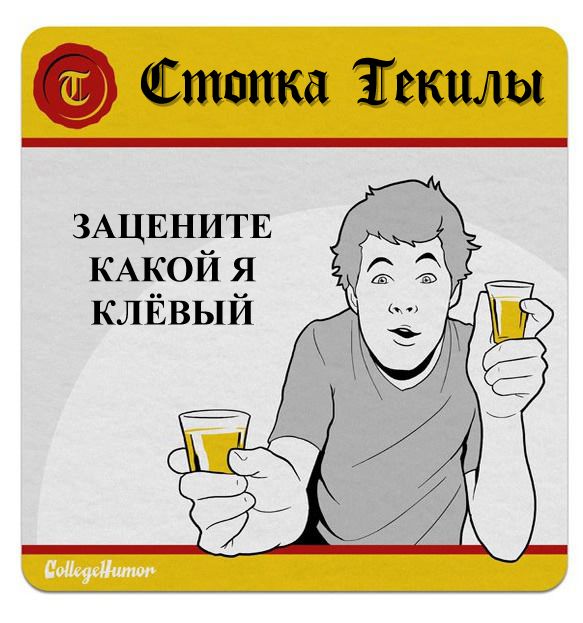Прикольная классификация посетителей баров и ресторанов (17 картинок)