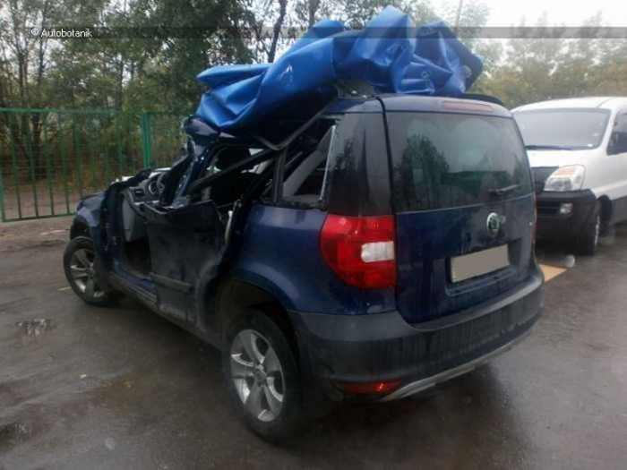 Восстановление авто после серьезной аварии