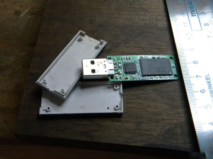 Классная usb-флешка своими руками