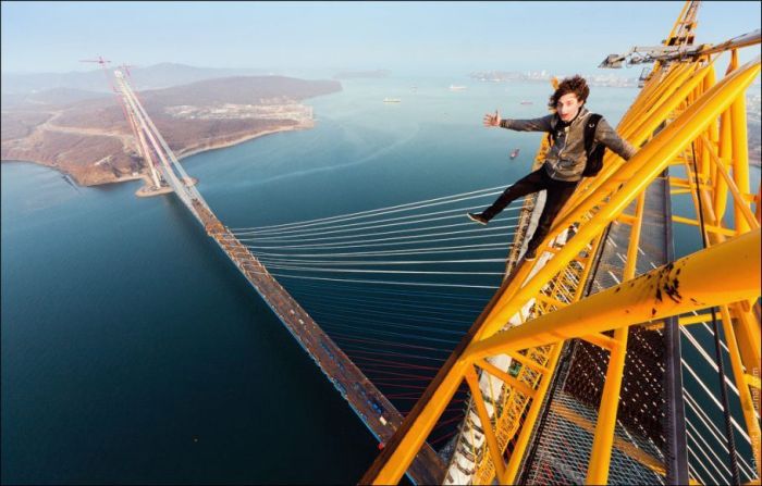 Подборка экстримальных фотографий