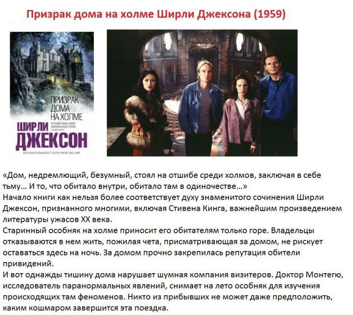 Лучшие книги о вампирах, призраках и прочей нечисти!