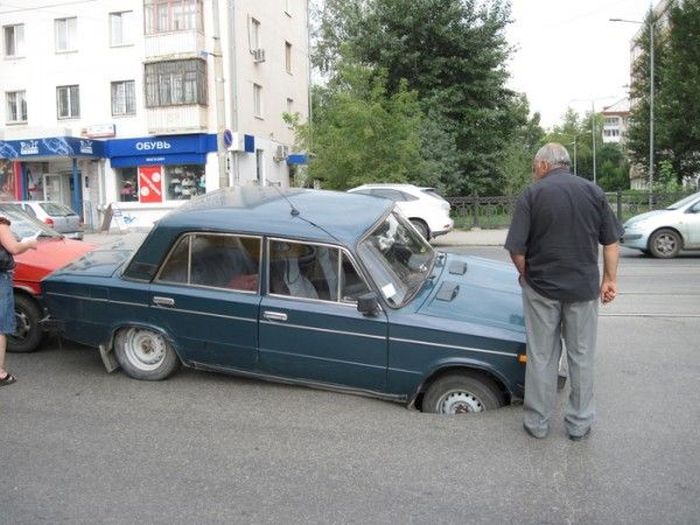 Самые эпические проблемы в России