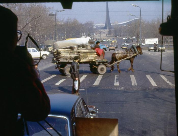 Интересные и уникальные снимки старой Москвы