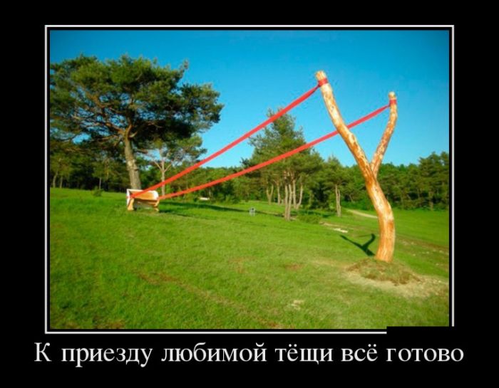 Заряд позитива в демотиваторах