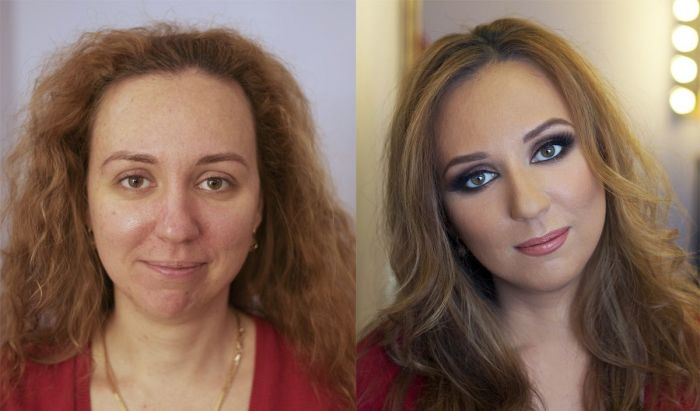 Чудеса make-up: до и после (20 фото)