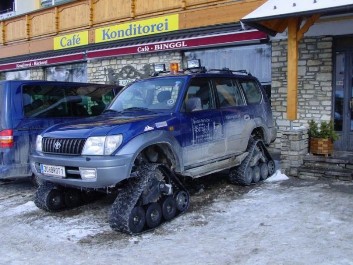 Зимние приколы