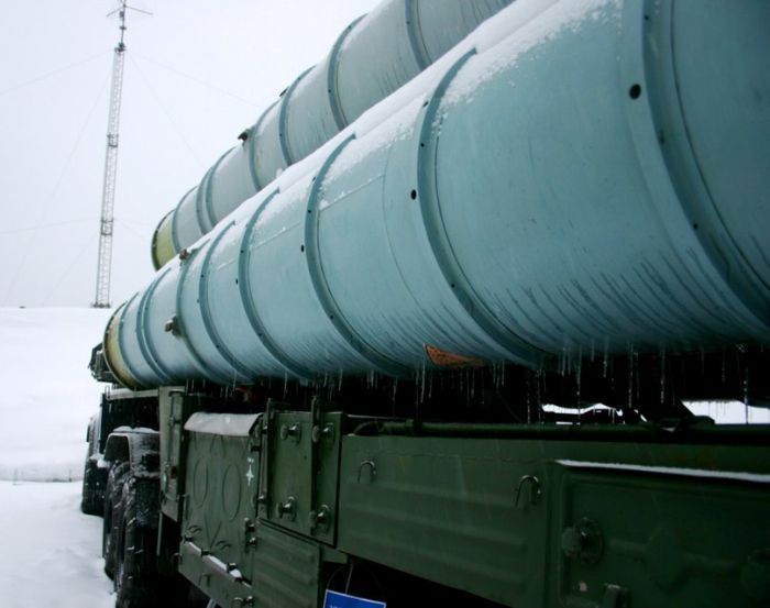 Фоторепортаж о мощных российских ракетных комплексах С-300