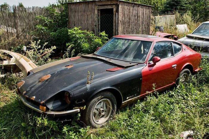 Из старого корыта в крутое авто для дрифта (28 фото)