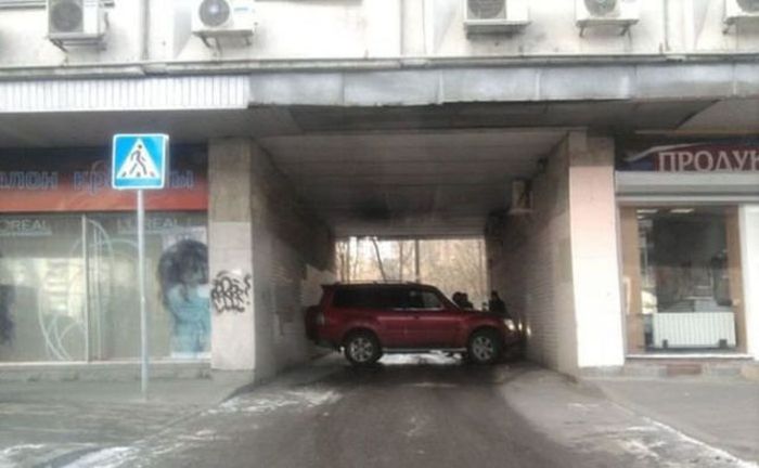 Подборка странных фото