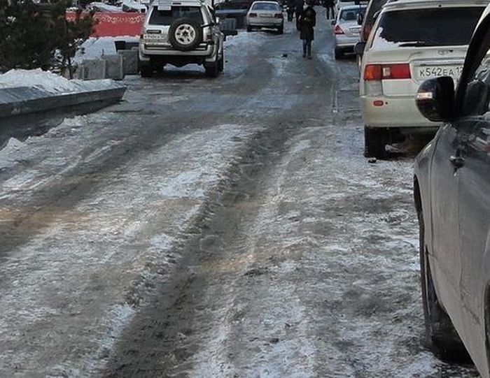 Это нормально? Особенности национальной парковки