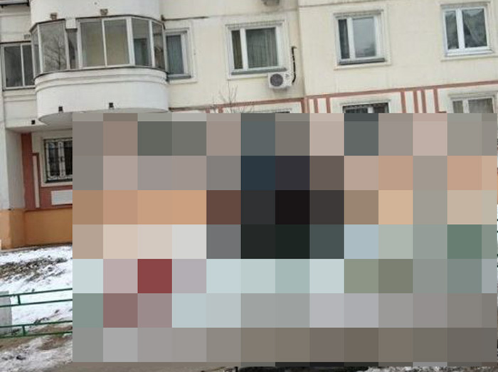 Прикольное наказание за парковку