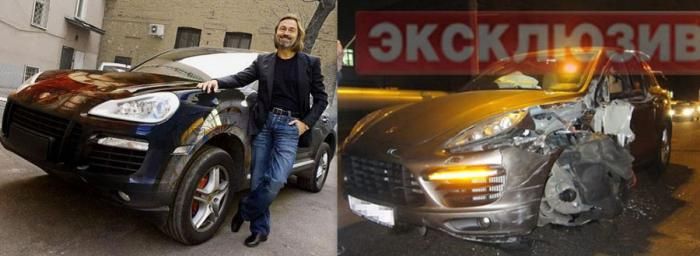 Нарушения ПДД знаменитыми личностями