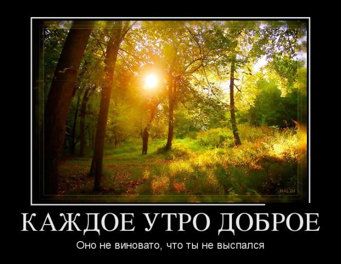 Сборник демотиваторов со смыслом и без
