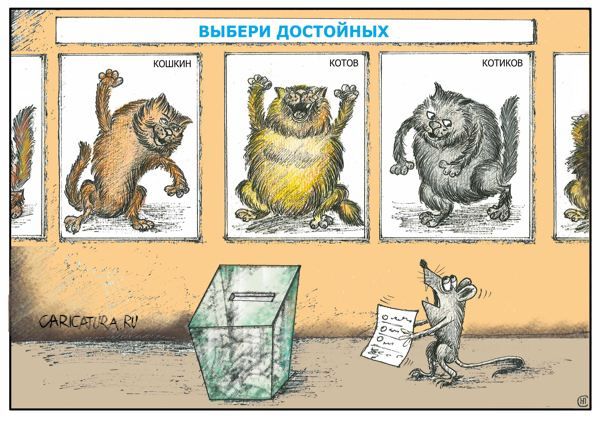 Забавные карикатуры