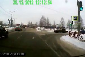 Не вписался в поворот