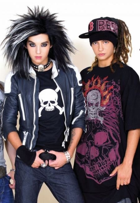 Как изменились участники музыкального коллектива Tokio Hotel