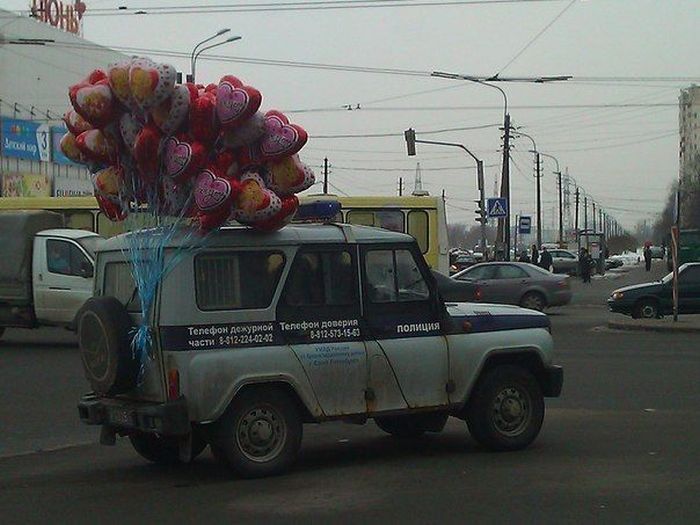 Сборник автомобильных приколов