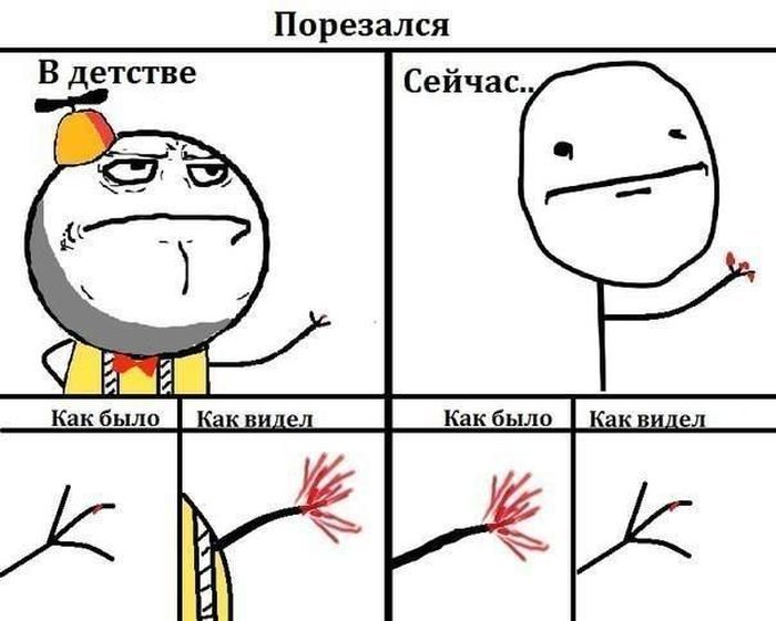 Сборник прикольных комиксов