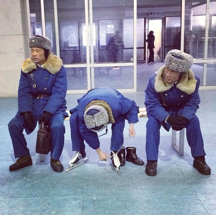 Инстаграм в Северной Кореи