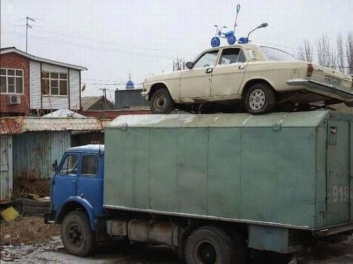 Казусы и забавные ситуации, возможные только в России