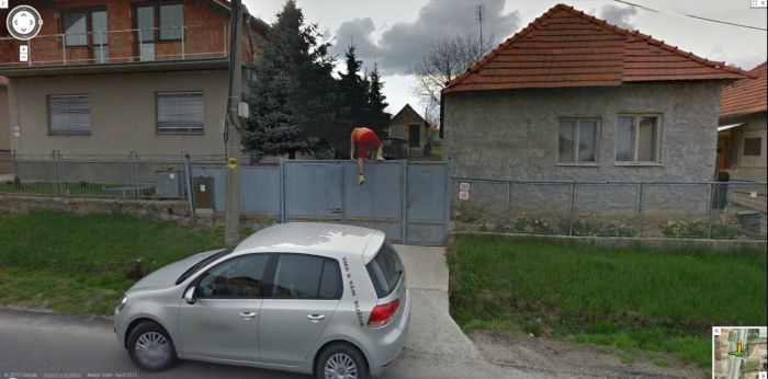 Приколы на Google Street View