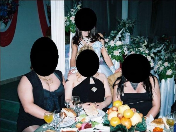 Фотографии со свадьбы в Баку