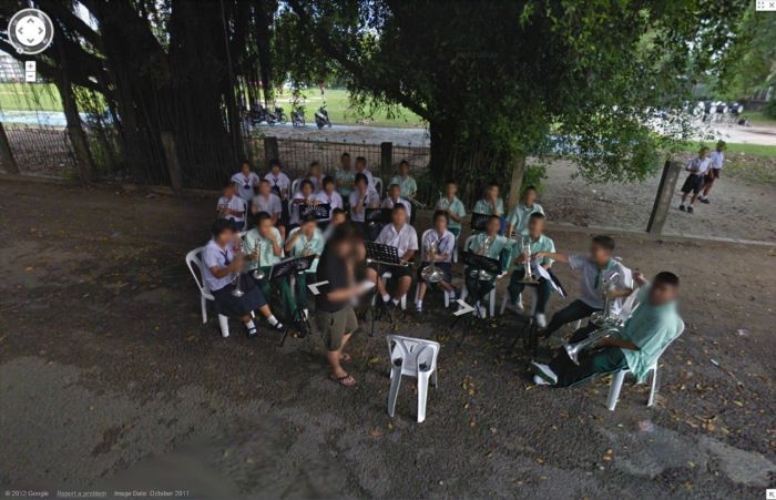 Подборка интересных приколов на Google Street View