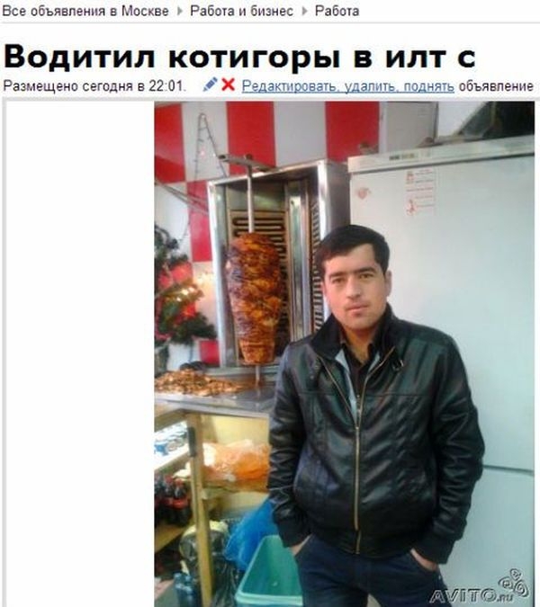 Самые уникальные резюме на сайтах поиска работы