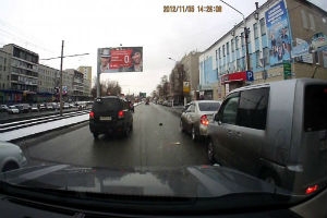 Разборки на дороге