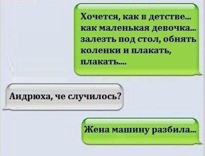 Забавные переписки