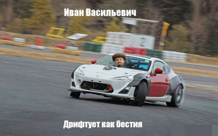 Прикольная коллекция автоприколов