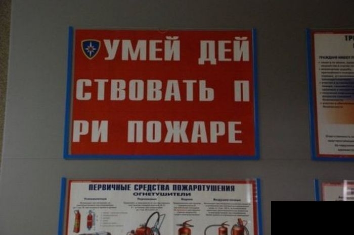 Забавные надписи и объявления