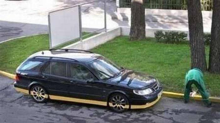 Прикольная коллекция автоприколов