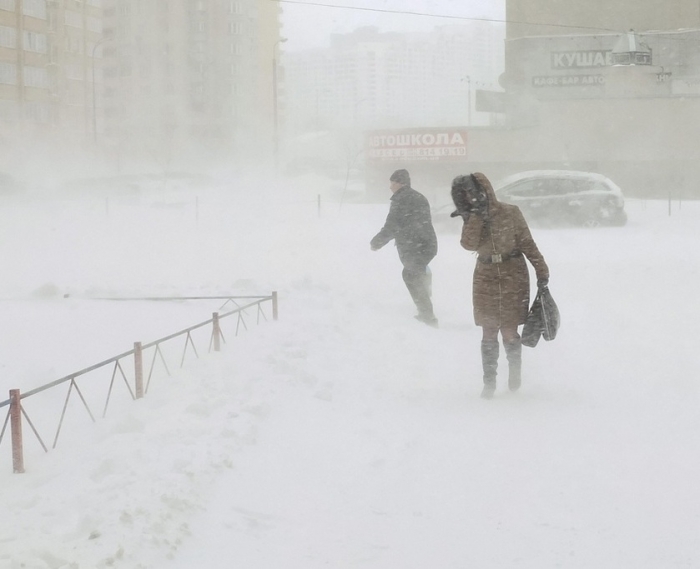 Весенний апокалипсис в Киеве