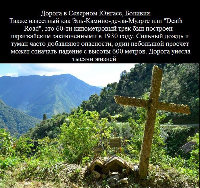 Загадочные уголки нашей планеты