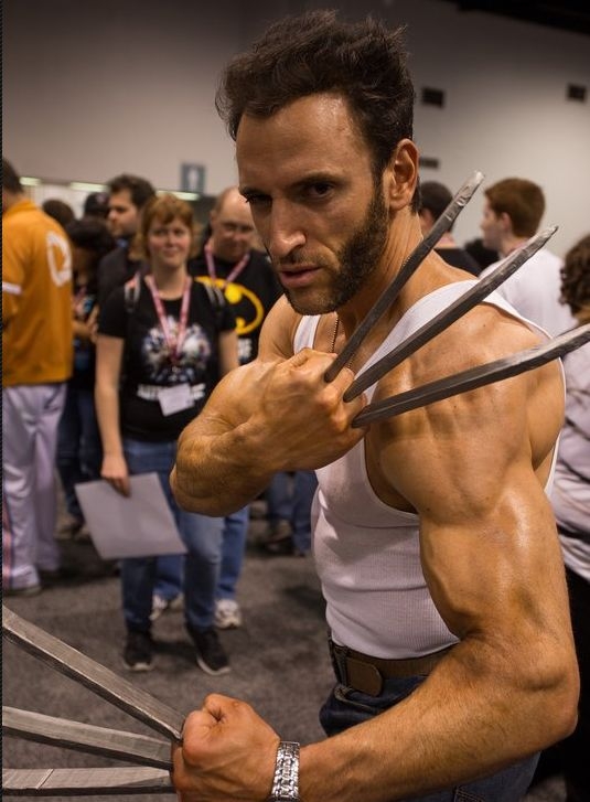 Отличный фототчет с фестиваля WonderCon 2013