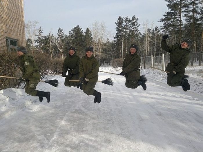 Сборник веселых и позитивных фотоприколов
