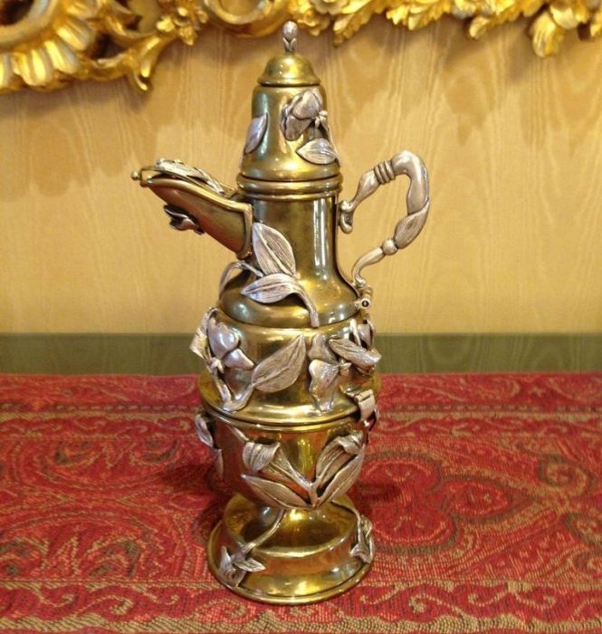Заварной чайник с секретом