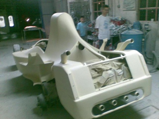 Самодельный гоночный автомобиль