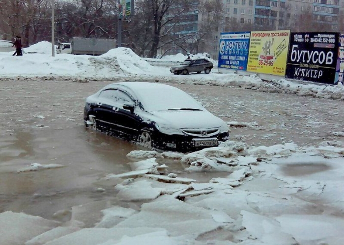 Коварная весна преподносит сюрпризы