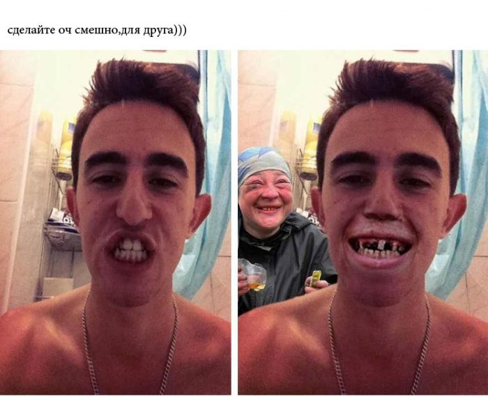 Смешные работы фотошоперов из социальных сетей