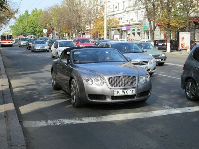 Продам колеса от Bentley Continental GT, срочно!