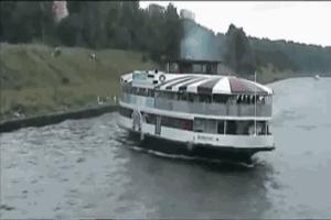 Столкновение двух судов