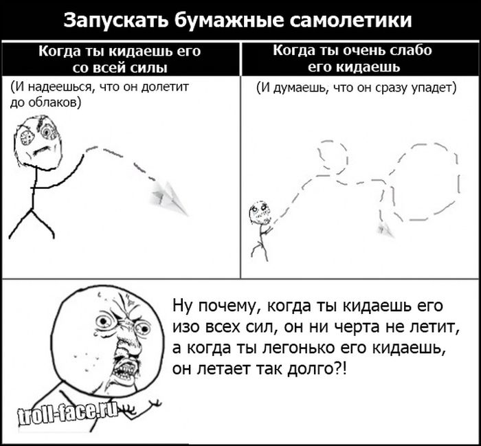 Забавные комиксы