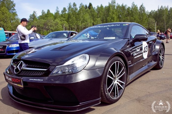 Московский фестиваль эксклюзивных авто Unlim 500+ 2013